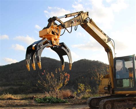 forestry grapple attachments